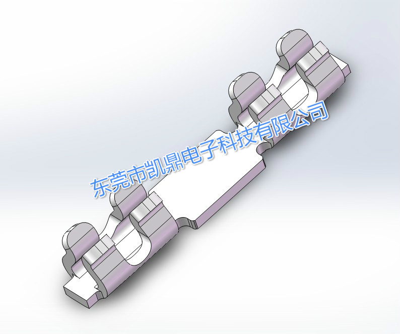 凱鼎屏蔽夾用什么材料